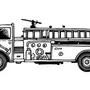 Пожарная Машина Рисунок