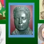 Портрет в скульптуре 6 класс изо рисунки