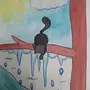 Весенняя капель рисунок в детский сад