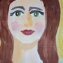 Портрет мамы 2 класс рисунок