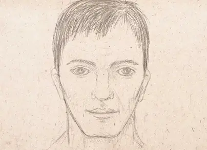 Портрет человека карандашом поэтапно для начинающих