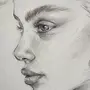 Рисовать портрет карандашом