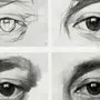 Академический Рисунок Глаза