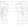 Построение Глаза Рисунок