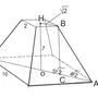 Усеченная пирамида рисунок