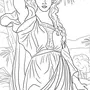 Праздник Богини Афродиты Рисунок Кубановедение 5 Класс