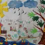 Весенний рисунок в детский сад