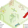 Проект детской площадки рисунок