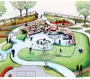 Проект Детской Площадки Рисунок