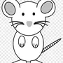Нарисовать мышь