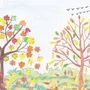 Осень рисунок легкий
