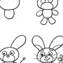 Простые рисунки для детей
