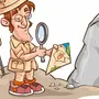 Рисунок на тему профессия геолог