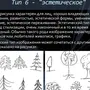 Тест рисунок дерева