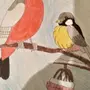 Птицы Наши Друзья Рисунки