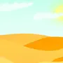 Пустыня рисунок