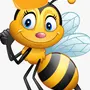 Рисунок пчелы для срисовки