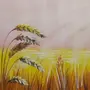 Пшеничное поле рисунок