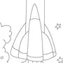 Ракета Рисунок Для Детей