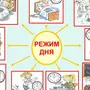 Рисунок режим дня 2 класс