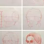 Как нарисовать голову человека