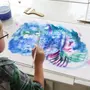 Детские рисунки акварелью