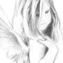 Ангел хранитель рисунок
