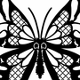 Рисунки Бабочек Для Вырезания И Декора