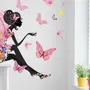 Рисунок в ванной на стене