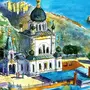 Крым И Его Красоты Рисунок