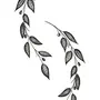 Ветка с листьями рисунок