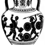 Греческая ваза рисунок 5 класс
