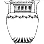 Греческая ваза рисунок 5 класс