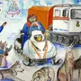 Воссоединение крыма с россией рисунки детей