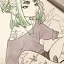 Рисунки для срисовки в скетчбук аниме
