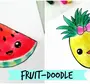 Рисунки фруктов для срисовки