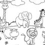 Рисунки Животных Для Детей