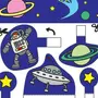 Рисунки И Поделки Ко Дню Космонавтики