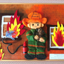 Рисунки и поделки на тему пожарная безопасность