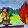 Рисунки и поделки на тему пожарная безопасность
