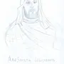 Александр невский рисунок детский