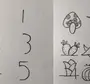 Рисунки Из Цифр Для Детей 6 7