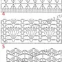 Рисунки крючком со схемами простые и красивые