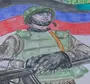 Акция рисунок солдату