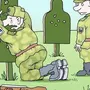 Акция рисунок солдату