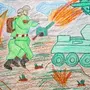 Война рисунок карандашом