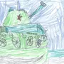 Рисунок про войну 2 класс