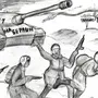 Военный Рисунок Карандашом