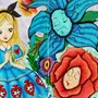 Алиса в стране чудес рисунок
