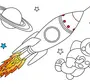 Рисунки На День Космонавтики Карандашом